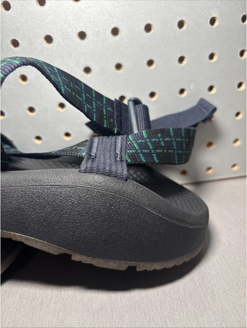 CHACO Z CLOUD Sandals Mens US 11 EU 44 Water Shoes Black Blue JCH107257 NWT NEW
